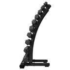 VirtuFit Dumbbellrek staand Deluxe + Hexa Dumbbells 1 t/m 10 kg