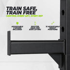VirtuFit Power Rack - Squat Rack Pro - avec barre de traction
