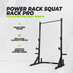VirtuFit Power Rack - Squat Rack Pro - avec barre de traction