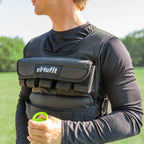 Gilet de musculation ajustable VirtuFit Pro - 20 kg