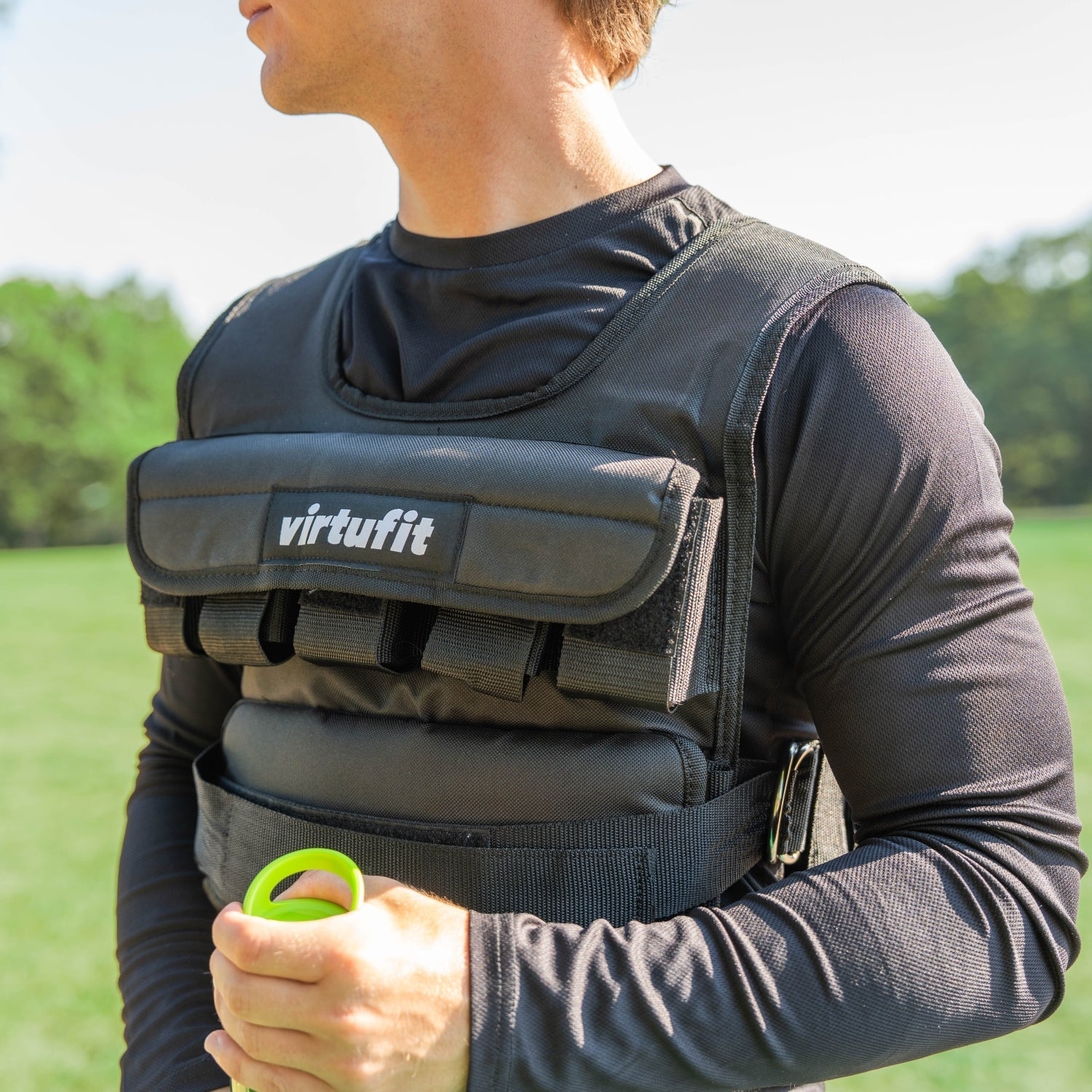 VirtuFit Gilet de Musculation Ajustable Pro - 30 kg