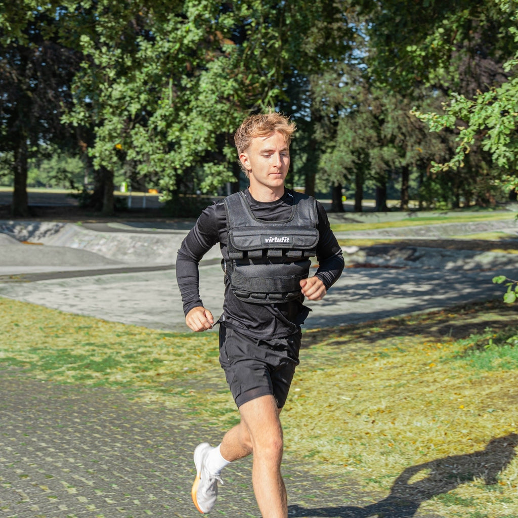 VirtuFit Gilet de Musculation Ajustable Pro - 30 kg