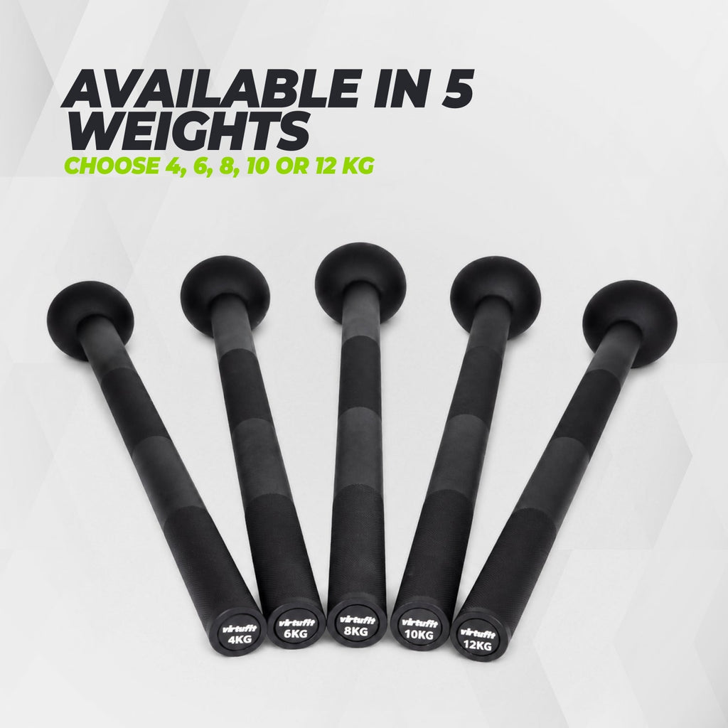 VirtuFit Macebell - 6 kg - Noir