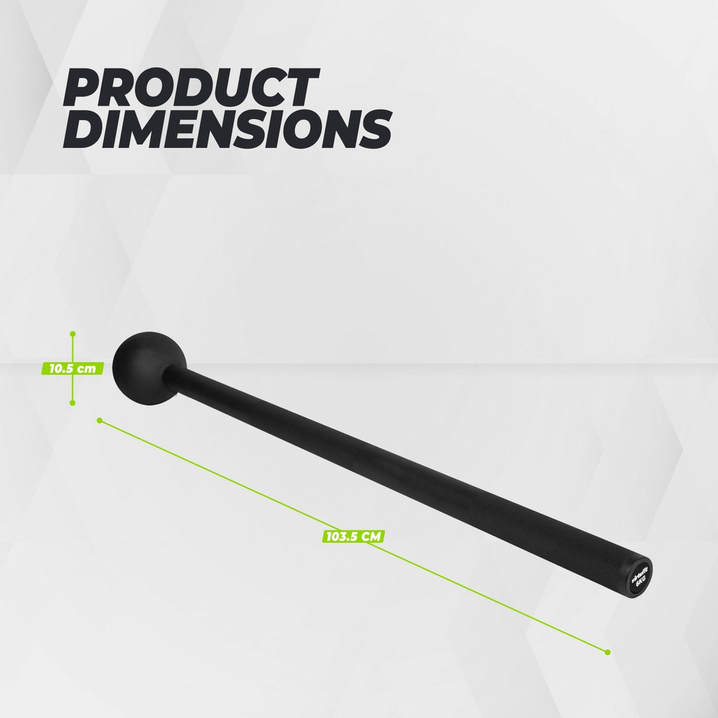 VirtuFit Macebell - 6 kg - Noir