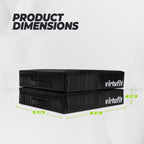 VirtuFit Drop Pad Set - Pour Les Exercices de Musculation et de Fitness
