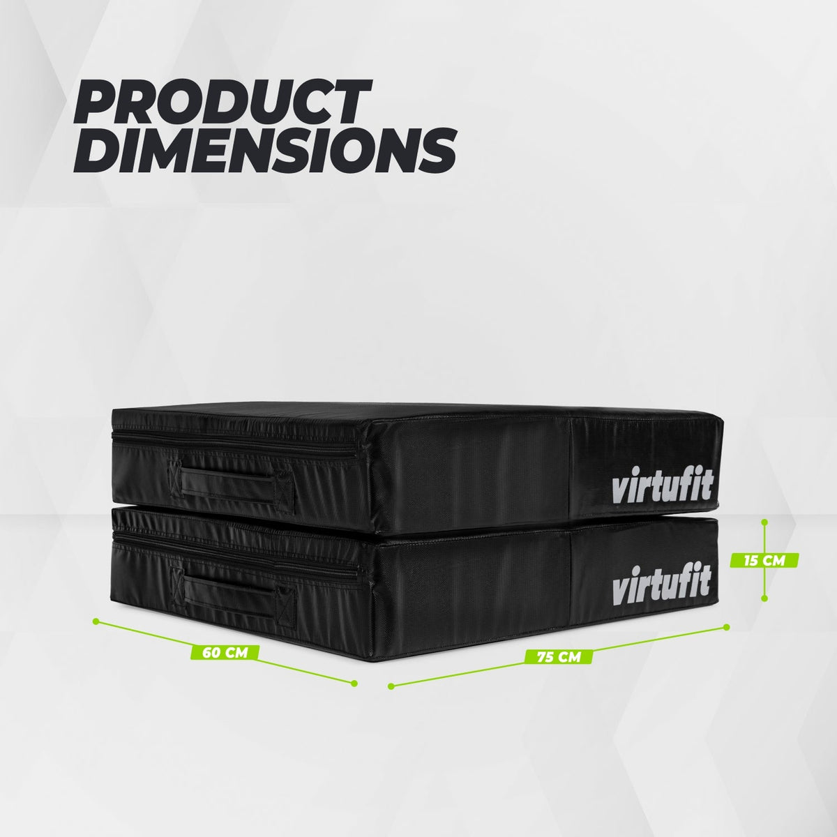 VirtuFit Drop Pad Set - Pour Les Exercices de Musculation et de Fitness