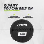 VirtuFit Premium Wall Ball - 1 kg - Tweedekans