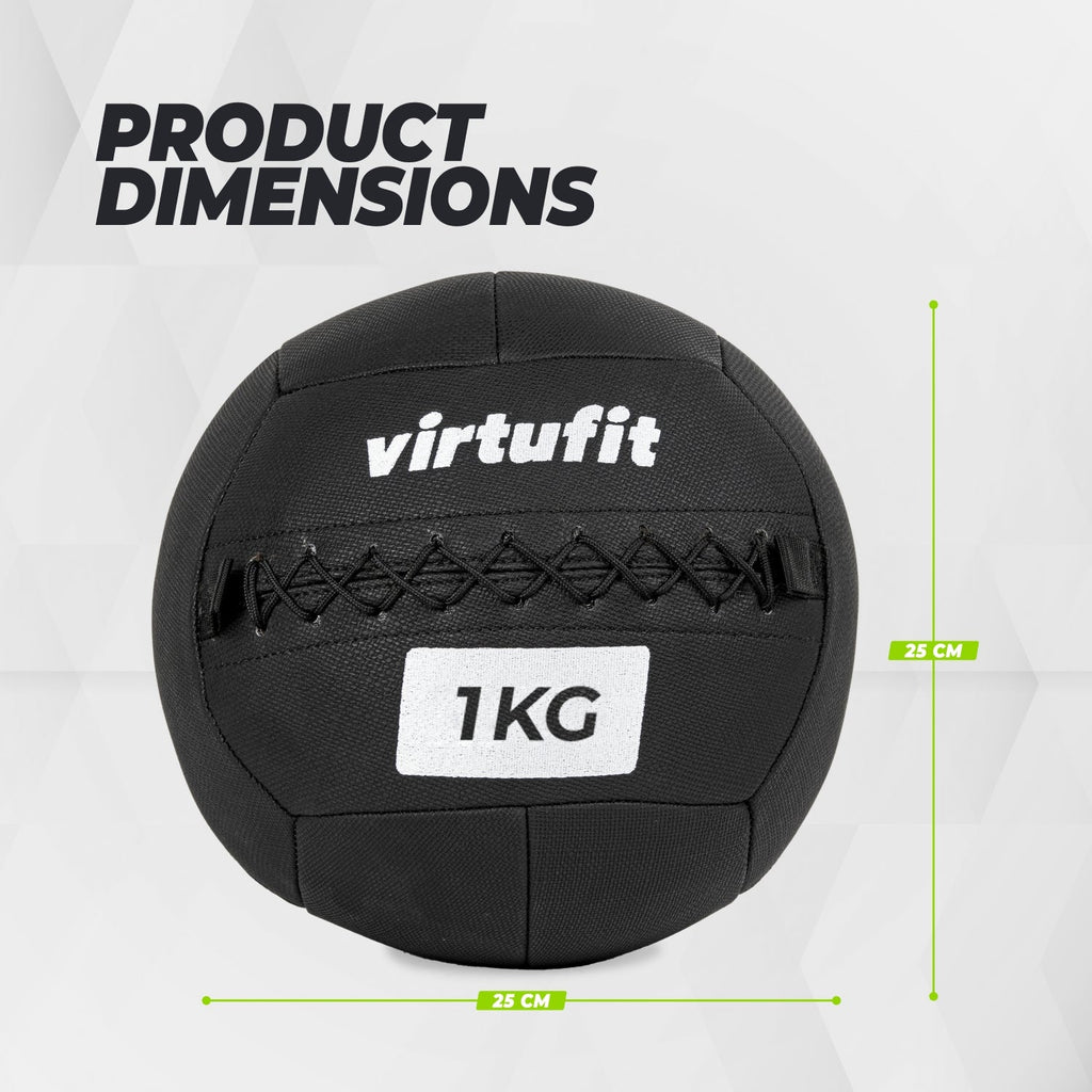 VirtuFit Premium Wall Ball - 1 kg - Tweedekans