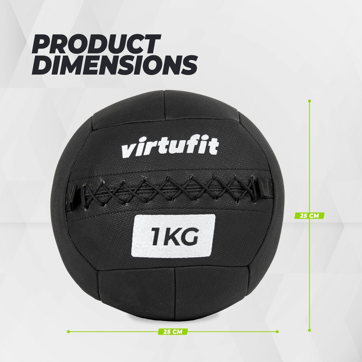 VirtuFit Premium Wall Ball - 1 kg - Tweedekans