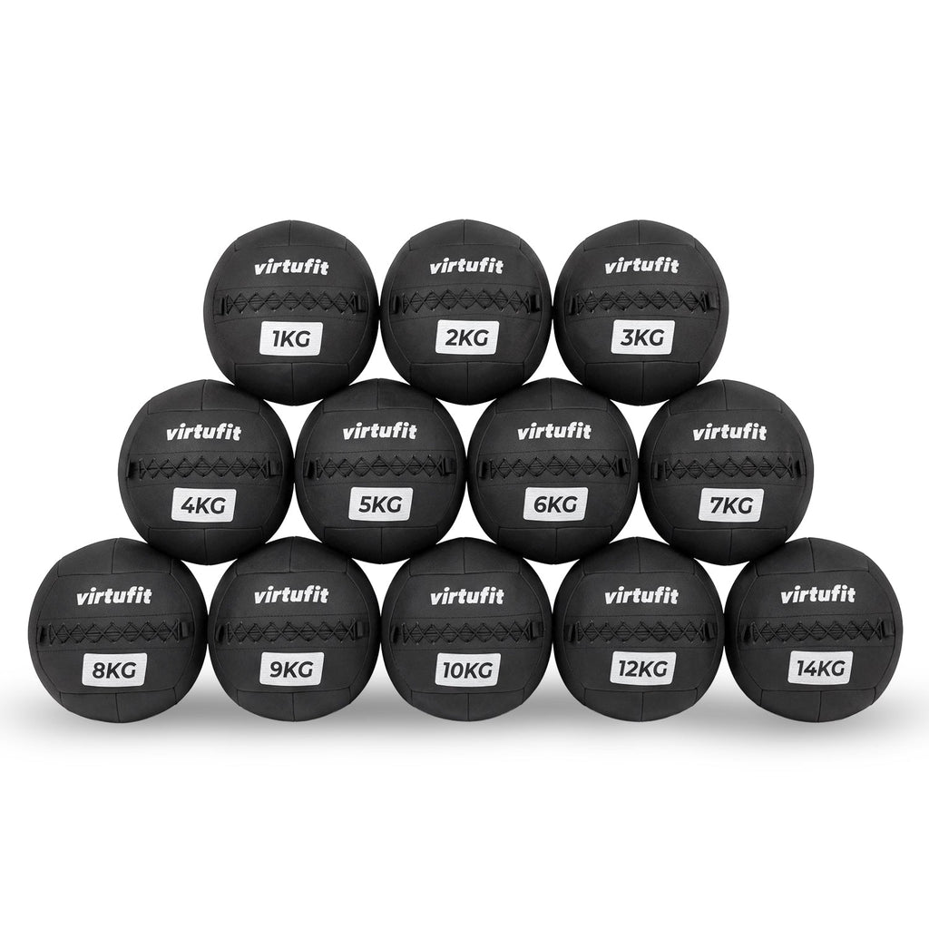 VirtuFit Wall Ball Pro - 1 kg - In gebruik