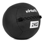 VirtuFit Wall Ball Pro - 2 kg - Aanzicht