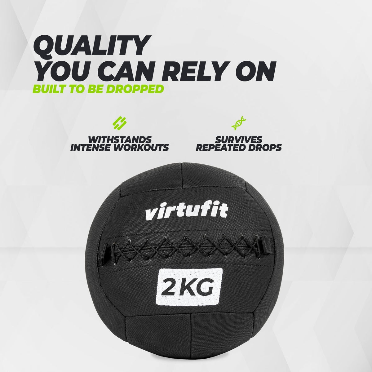 VirtuFit Premium Wall Ball - 2 kg - Tweedekans