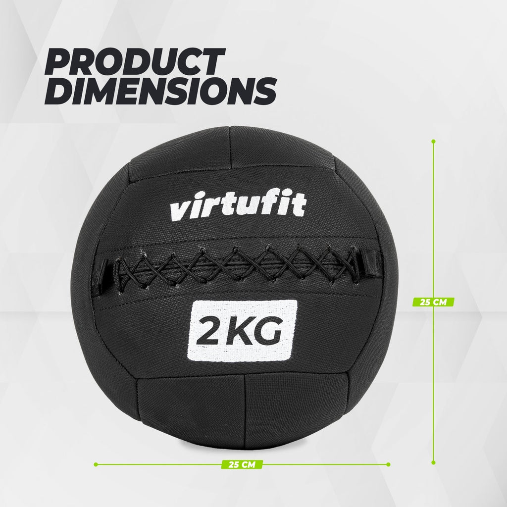 VirtuFit Premium Wall Ball - 2 kg