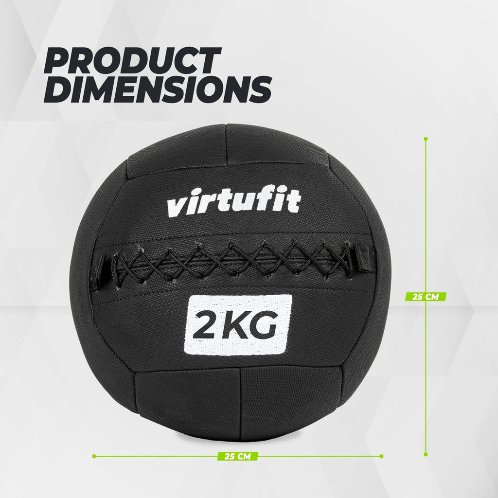 VirtuFit Premium Wall Ball - 2 kg - Tweedekans