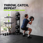 VirtuFit Wall Ball Pro - 3 kg - Tweedekans