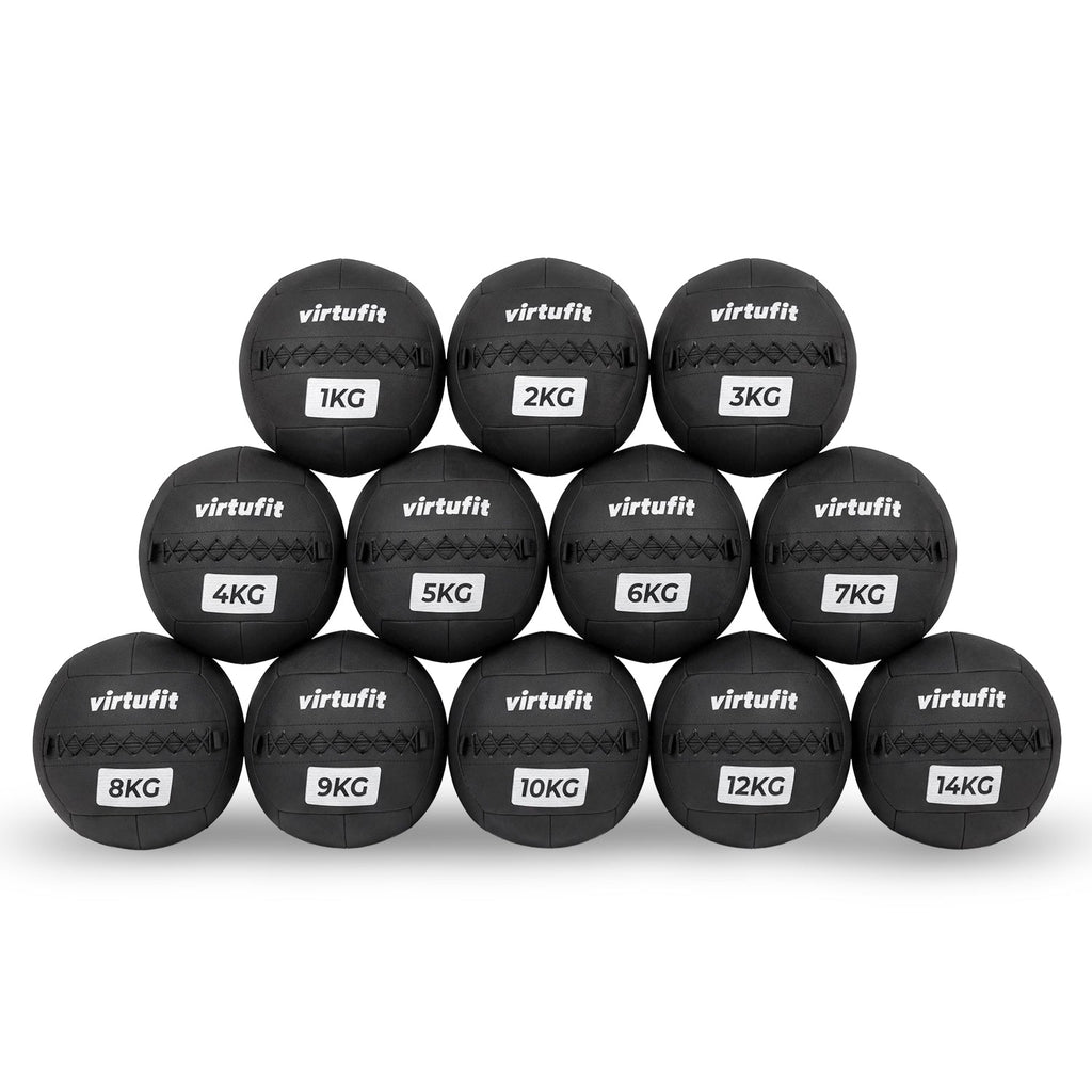 VirtuFit Wall Ball Pro - 3 kg - In gebruik