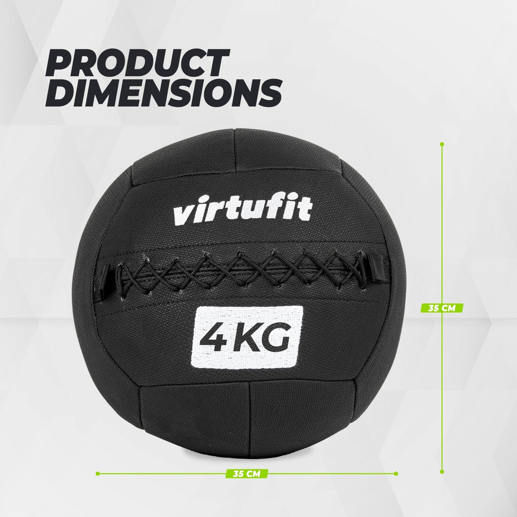 VirtuFit Premium Wall Ball - 4 kg