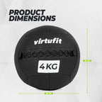 VirtuFit Premium Wall Ball - 4 kg