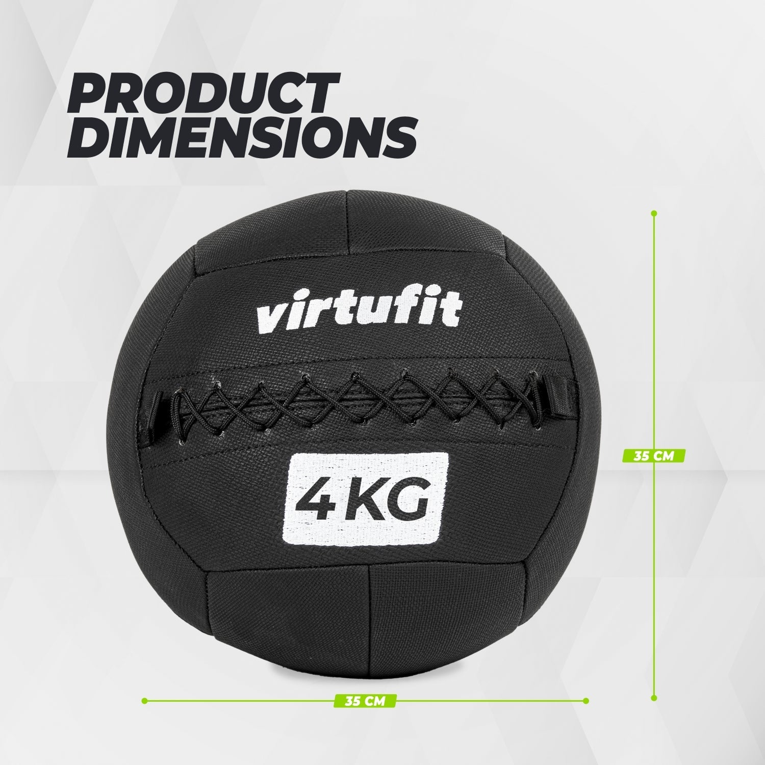 VirtuFit Premium Wall Ball - 4 kg