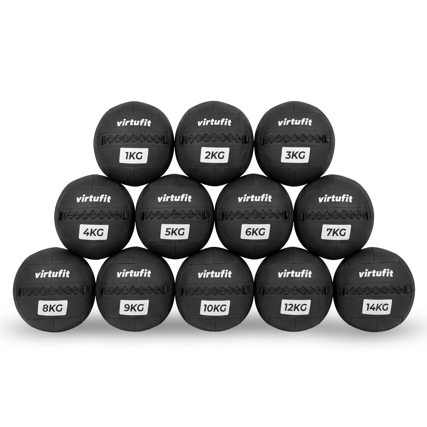 VirtuFit Wall Ball Pro - 4 kg - In gebruik