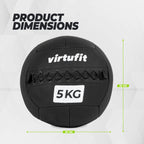 VirtuFit Wall Ball Pro - 5 kg - Tweedekans