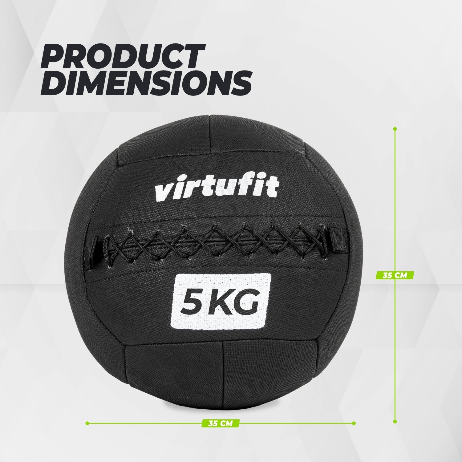 VirtuFit Wall Ball Pro - 5 kg - Tweedekans