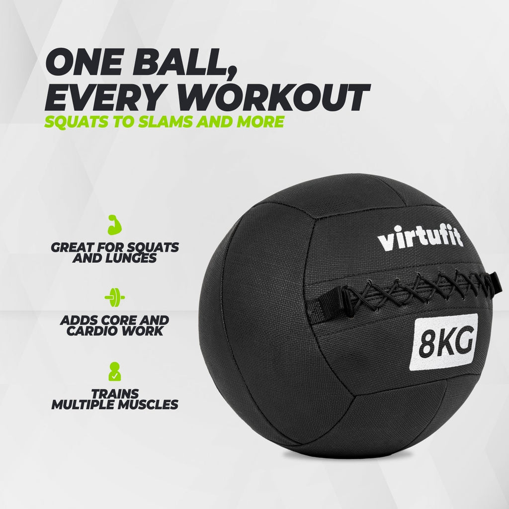 VirtuFit Premium Wall Ball - 8 kg - Tweedekans