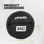 VirtuFit Premium Wall Ball - 8 kg - Tweedekans