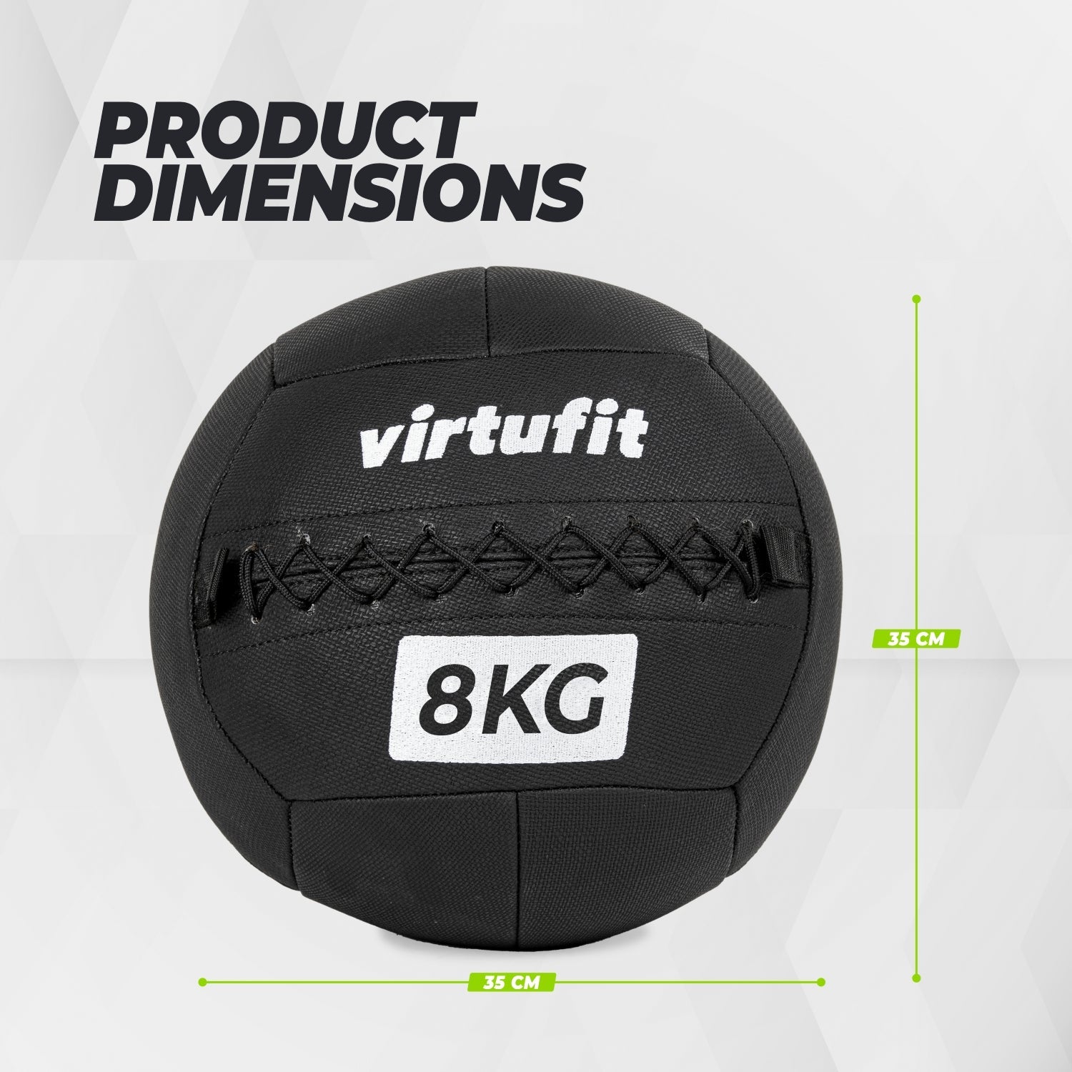 VirtuFit Premium Wall Ball - 8 kg - Tweedekans