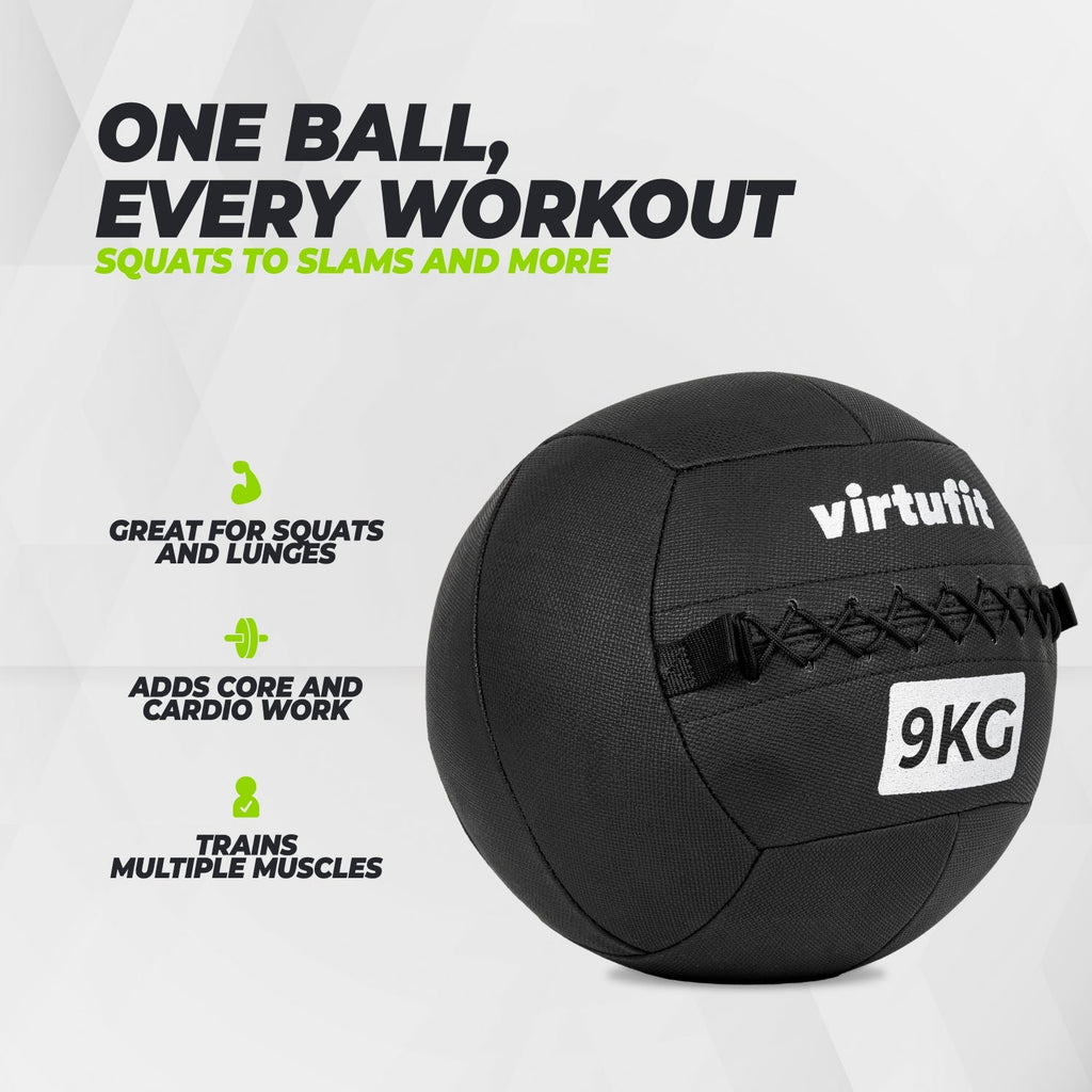 VirtuFit Premium Wall Ball - 9 kg - Tweedekans