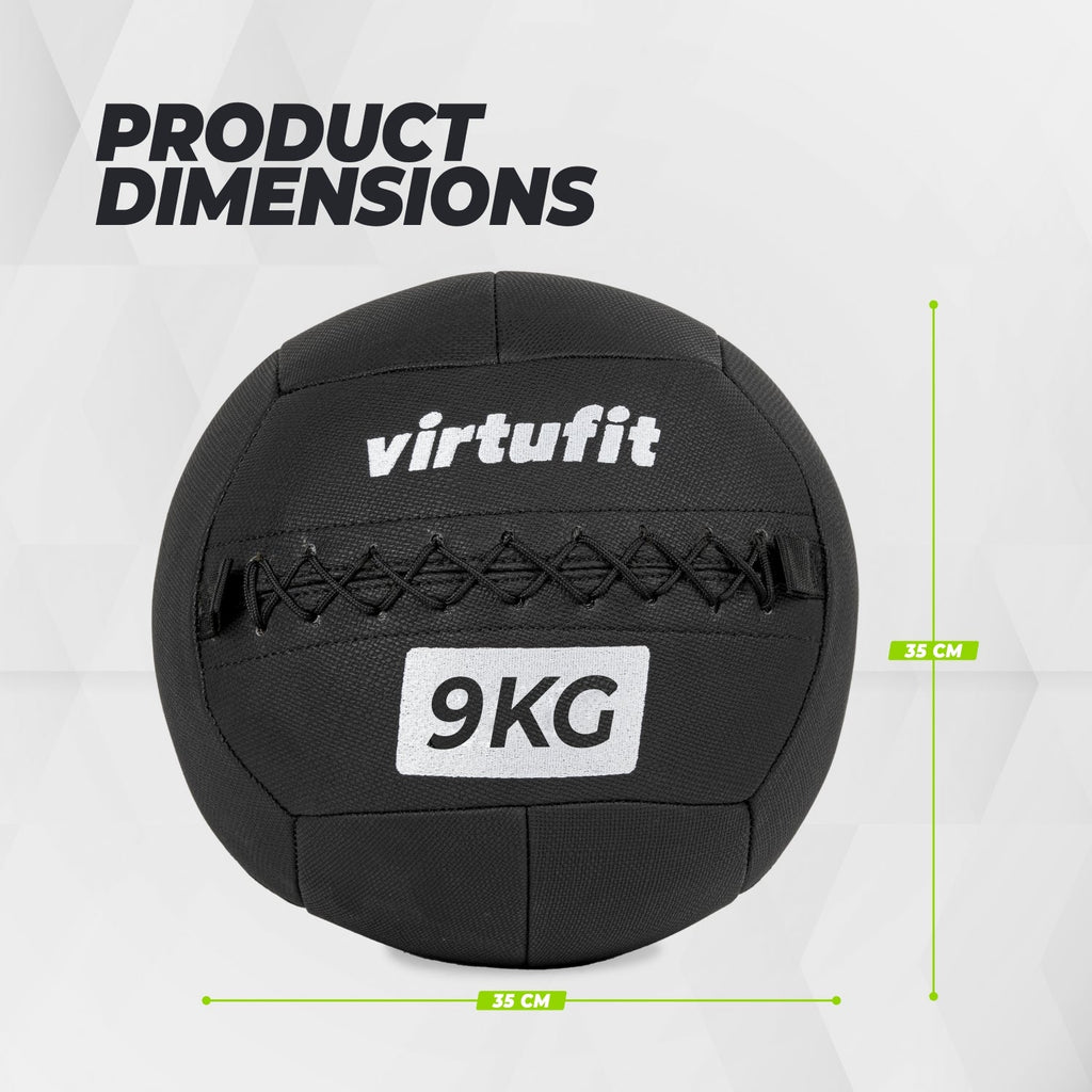 VirtuFit Premium Wall Ball - 9 kg - Tweedekans