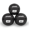 VirtuFit Wall Ball Pro Set - 2, 4, 6 kg - Hoofdafbeelding