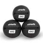 VirtuFit Wall Ball Pro Set - 2, 4, 6 kg - Hoofdafbeelding