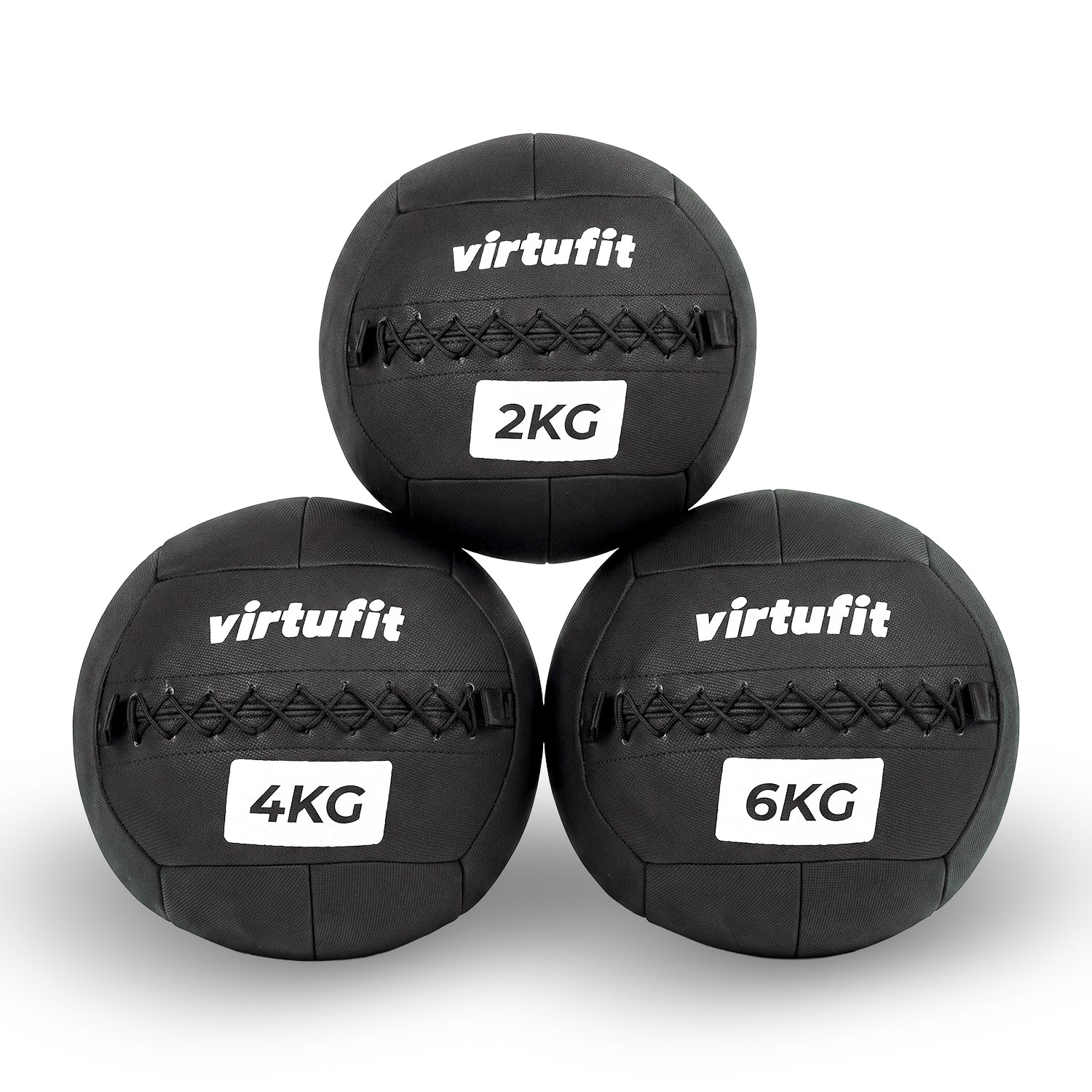 VirtuFit Wall Ball Pro Set - 2, 4, 6 kg