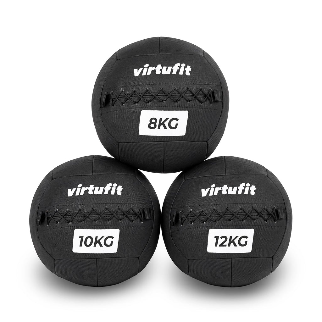 VirtuFit Wall Ball Pro Set - 8, 10, 12 kg - Hoofdafbeelding