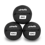 VirtuFit Wall Ball Pro Set - 8, 10, 12 kg - Hoofdafbeelding