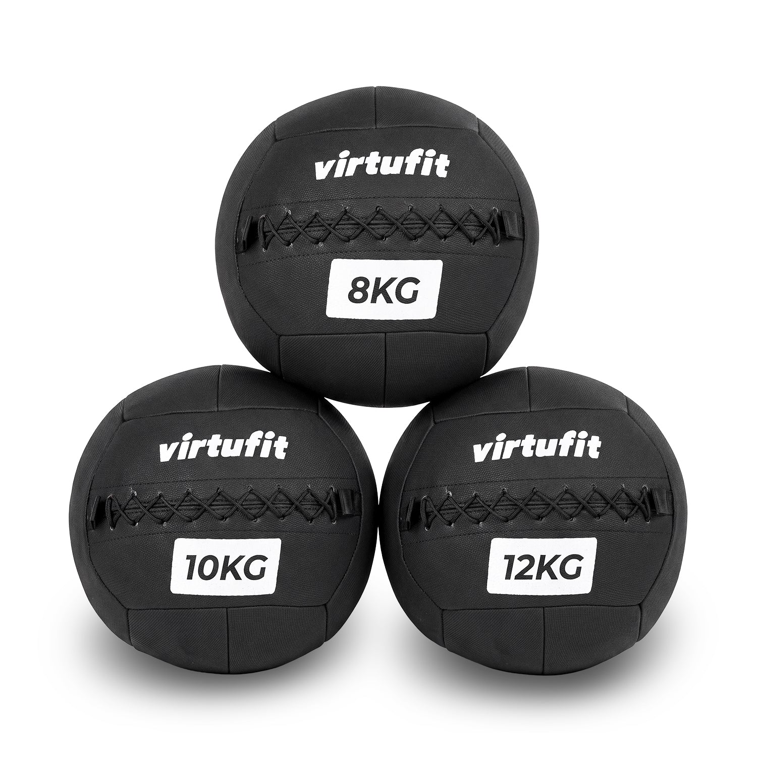 VirtuFit Wall Ball Pro Set - 8, 10, 12 kg