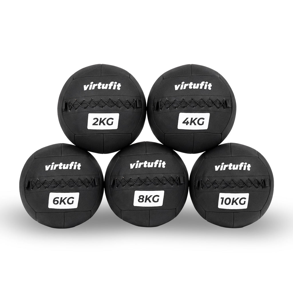 VirtuFit Wall Ball Pro Set - 2, 4, 6, 8, 10 kg - Hoofdafbeelding