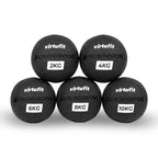 VirtuFit Wall Ball Pro Set - 2, 4, 6, 8, 10 kg - Hoofdafbeelding