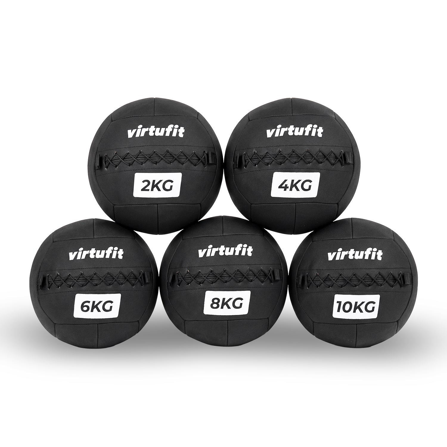 VirtuFit Wall Ball Pro Set - 2, 4, 6, 8, 10 kg