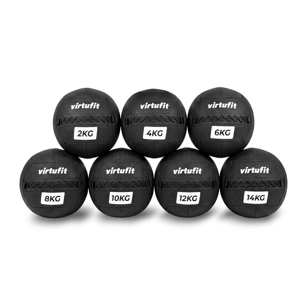 VirtuFit Wall Ball Pro Set - 2, 4, 6, 8, 10, 12, 14 kg - Hoofdafbeelding