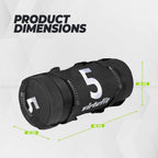 VirtuFit Power Bag - Fitnessbag - 5 kg - Afbeelding 6