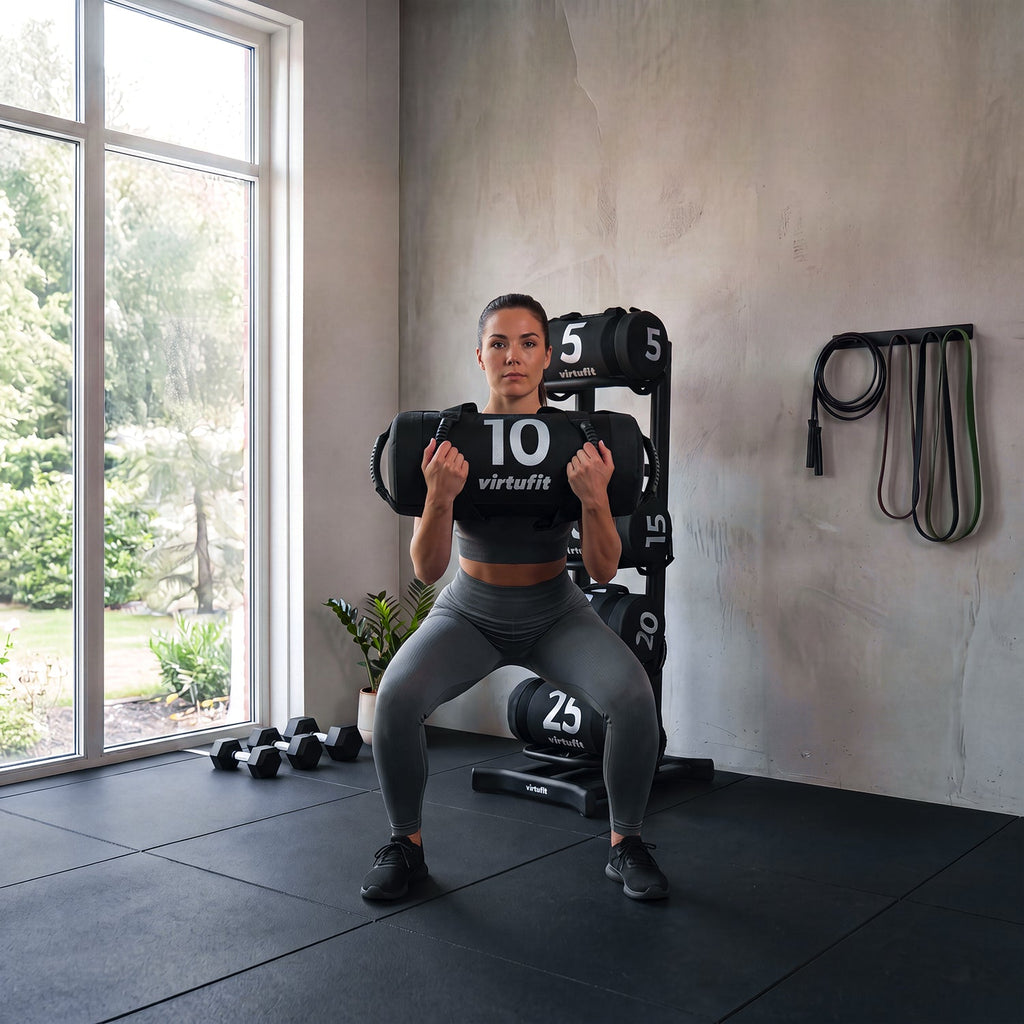 VirtuFit Power Bag - Fitnessbag - 10 kg - Afbeelding 7