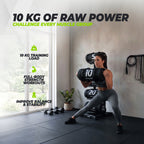 VirtuFit Power Bag - Fitnessbag - 10 kg - Detail