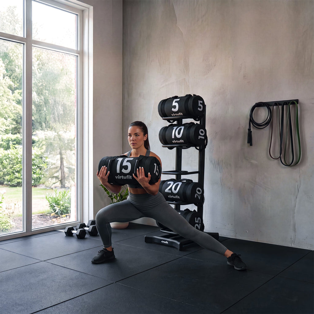 VirtuFit Power Bag - Fitnessbag - 15 kg - Afbeelding 7