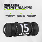 VirtuFit Power Bag - Fitnessbag - 15 kg - In gebruik