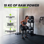 VirtuFit Power Bag - Fitnessbag - 15 kg - Detail