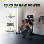 VirtuFit Power Bag - Fitnessbag - 20 kg - Detail
