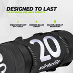 VirtuFit Power Bag - Fitnessbag - 20 kg - In gebruik