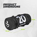 VirtuFit Power Bag - Fitnessbag - 20 kg - Afbeelding 6